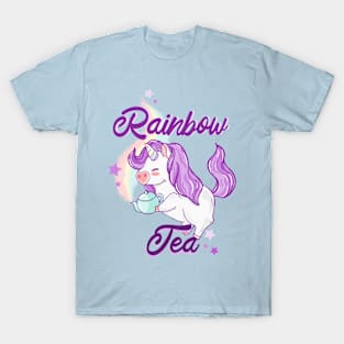 Rainbow Tea T-Shirt